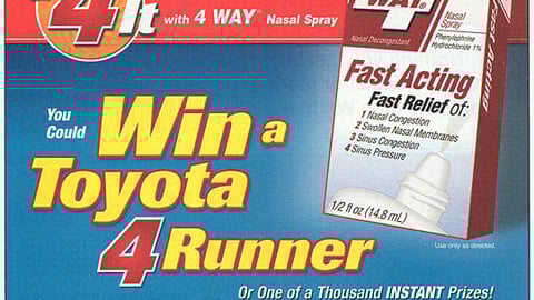 4 Way Instant-Win Game FSI