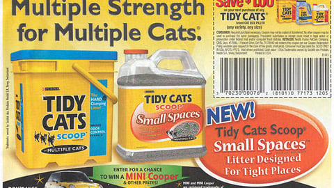 Tidy Cats Mini Cooper Sweeps FSI