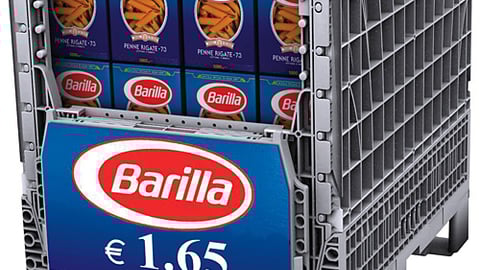 Branded Shipping Container