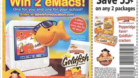 Pepperidge Farm 'Labels for Education' FSI