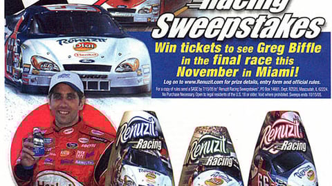 Renuzit Sweepstakes FSI