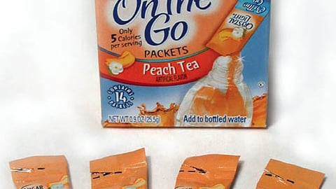 Crystal Light On The Go Packaging