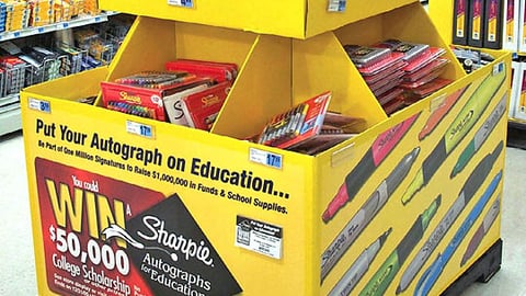 Sharpie College Scholarship Pallet