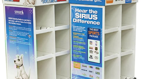Sirius Pallet Displays