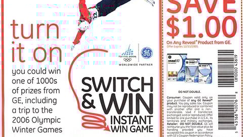 General Electric Olympics Game FSI