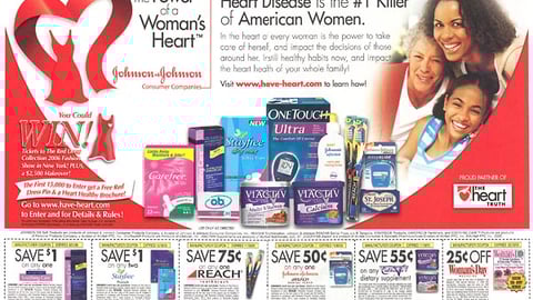 Johnson & Johnson Sweeps FSI