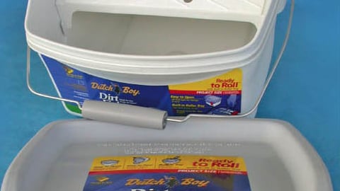 Dutch Boy "All-in-One" Paint Package