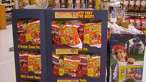 Frito-Lay Halloween Pallet