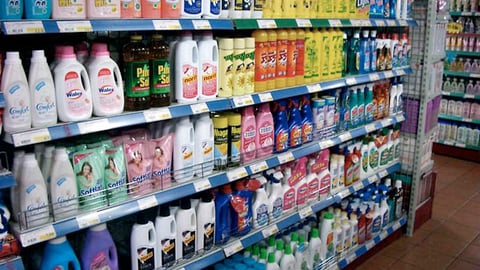 Cleaning Supplies Aisle