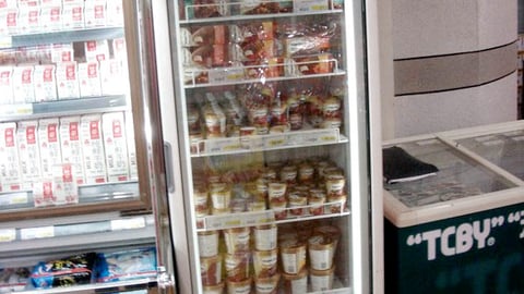 Haagen-Dazs Cooler Display