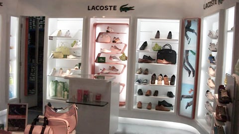 Lacoste Vendor Shop