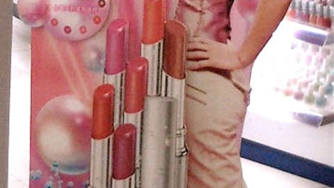 Maybelline Color Pearls Standee