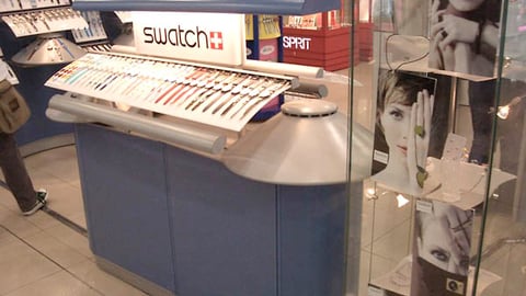 Swatch Vendor Shop