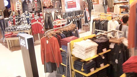 Lee Jeans Displays
