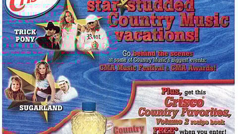 Crisco CMA Sweeps FSI