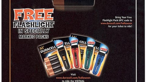 Duracell Instant-Win FSI