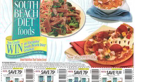 Kraft South Beach Sweeps FSI