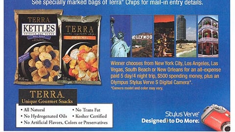 Terra 'Live Colorfully' Sweeps FSI