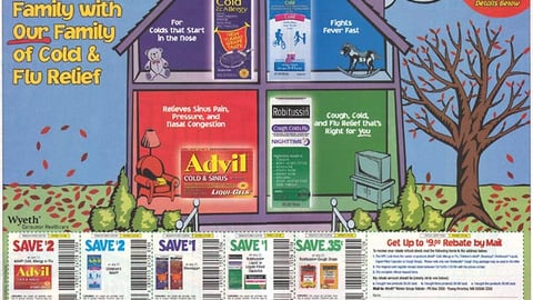 Wyeth Consumer Health Care Rebate FSI