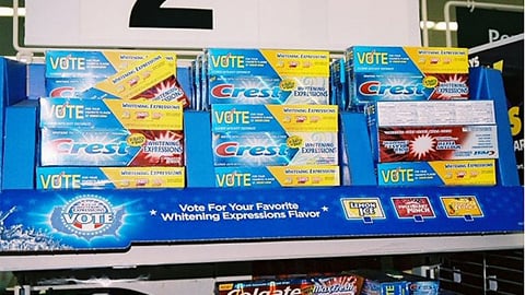 Crest Whitening Expressions PDQ Tray