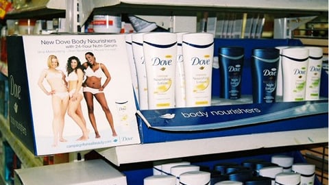 Dove Body Nourishers PDQ Tray