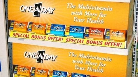 One-A-Day Vitamin Power Wing