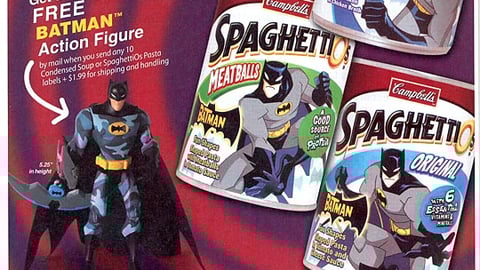 Campbell's Batman Offer FSI