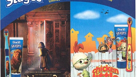 Oral-B Stages/Disney FSI