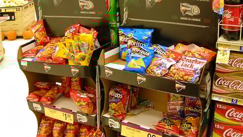 Doritos Soccer Floorstands