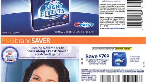 brandSaver Crest FSI