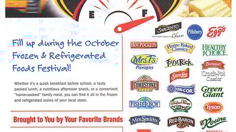 National Frozen & Refrigerated  Foods Association FSI