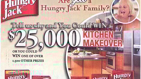 Hungry Jack Sweeps FSI