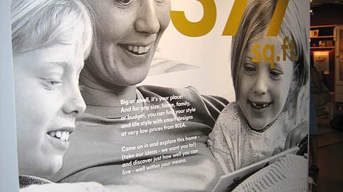 IKEA Lifestyle Signage