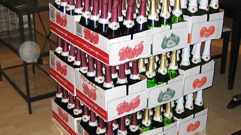 IKEA Beverage Pallet