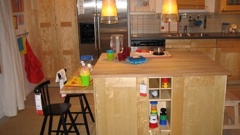 IKEA Kitchen Vignette