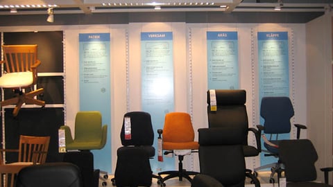IKEA Office Chair Signage