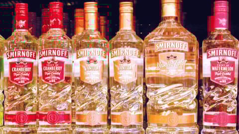 Smirnoff Twist Packaging