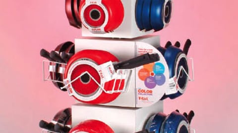 T-Fal Color Collection Floorstand