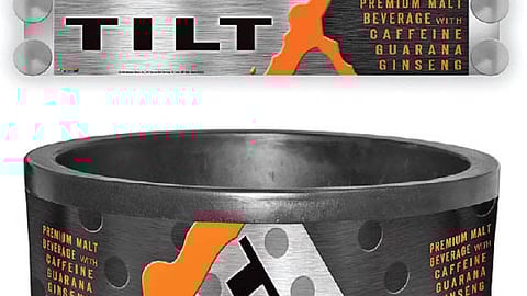 Anheuser-Busch Tilt Displays