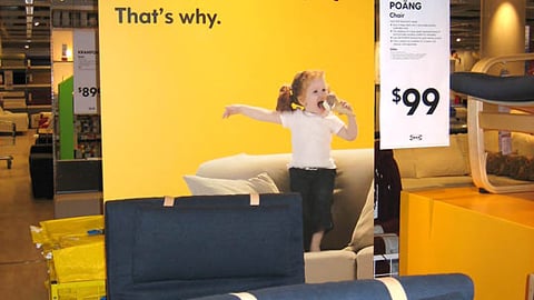 IKEA "That's Why" Signage