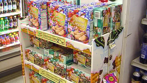 Keebler 'Elfin Wonderland' Holiday Floorstand