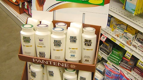 Pantene Pro-V Floorstand
