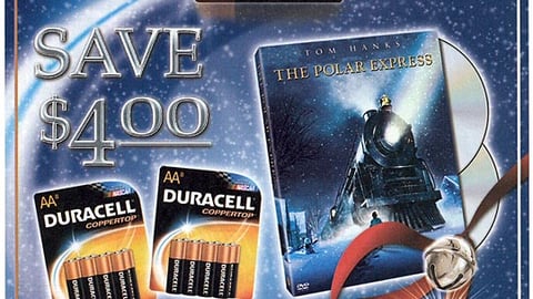 Duracell/Polar Express Sweeps FSI