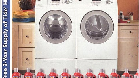 Maytag/Tide Offer FSI