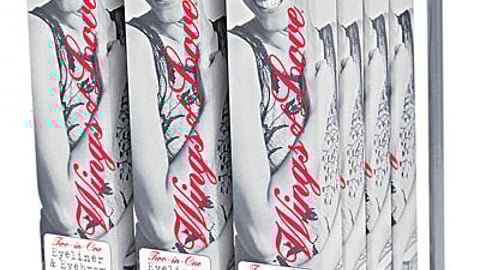 Burt's Bees Eyeliner Countertop