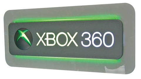 Xbox 360 Sign
