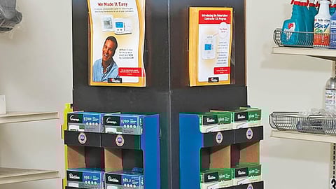 Robertshaw Floorstand