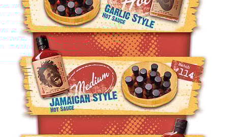 Juan Specialty Foods Floorstand