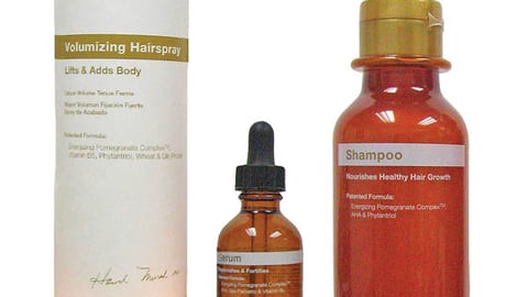 Murad Free Hairspray Countertop