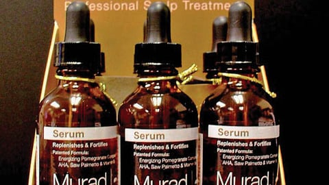 Murad Scalp Treatment Countertop